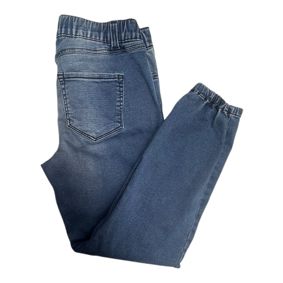 American Original Rewash Comfort ECO Jeans Denim Elastic Waist & Ankle sz S - Picture 6 of 9